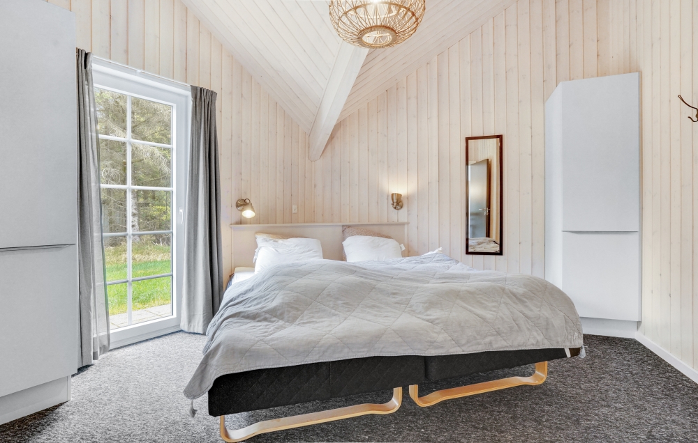 Det finns 14 sovplatser i lyxstuga nr 570