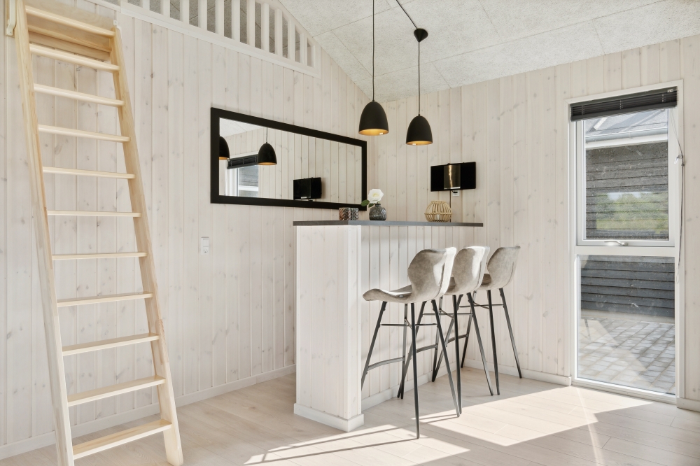 Sommarstuga 577 är utrustad med egen bar