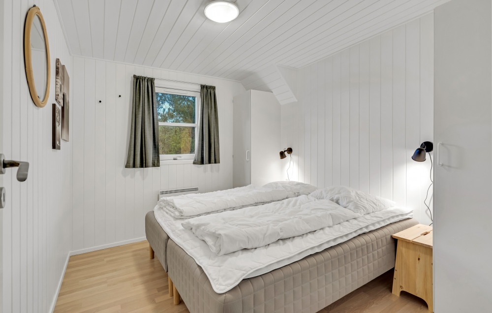 Det finns 12 sovplatser i lyxstuga nr 552