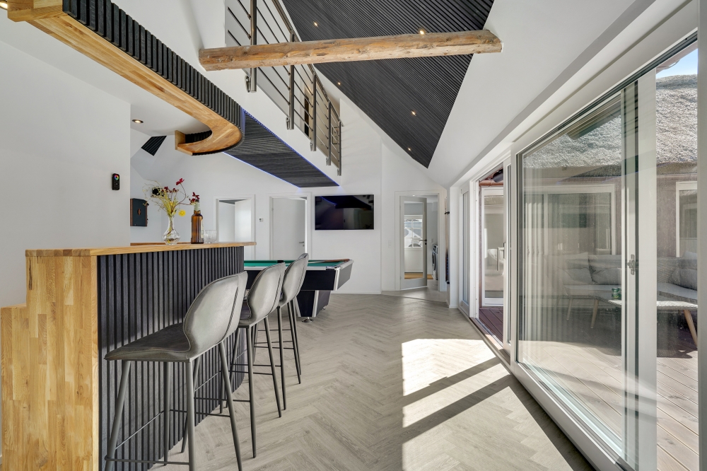 Sommarstuga 580 är utrustad med egen bar