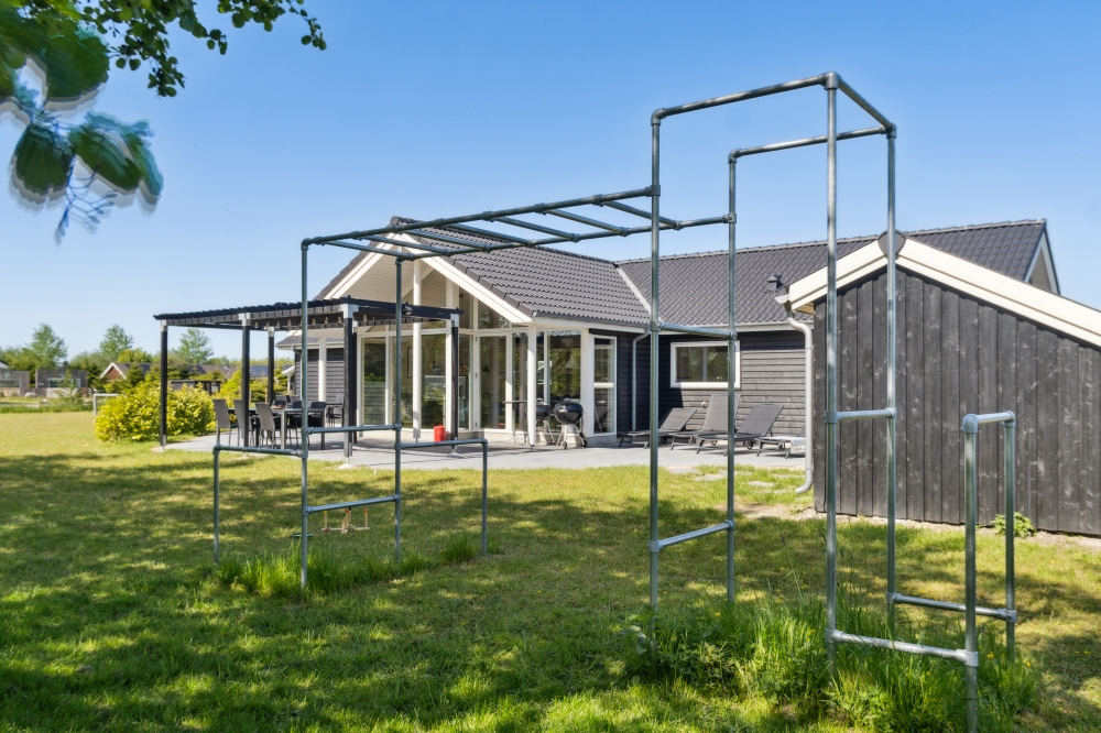 Stort utbud av utomhusaktiviteter vid lyxhus nr 578 i  Lolland/Falster/Møn.