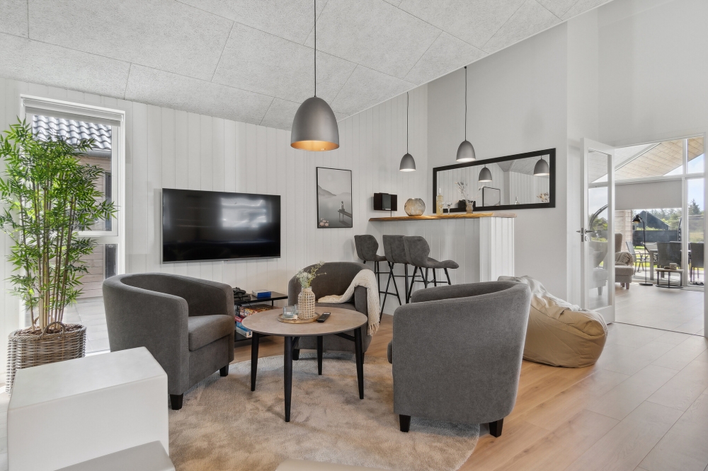 Sommarstuga 590 är utrustad med egen bar