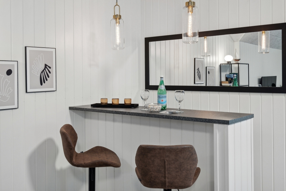 Sommarstuga 593 är utrustad med egen bar