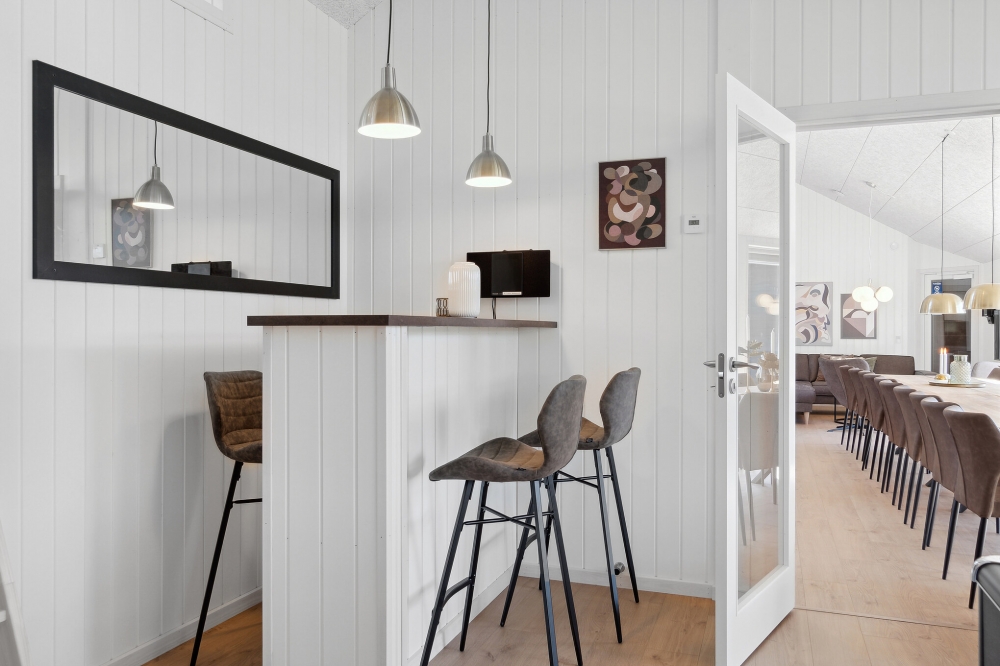 Sommarstuga 596 är utrustad med egen bar