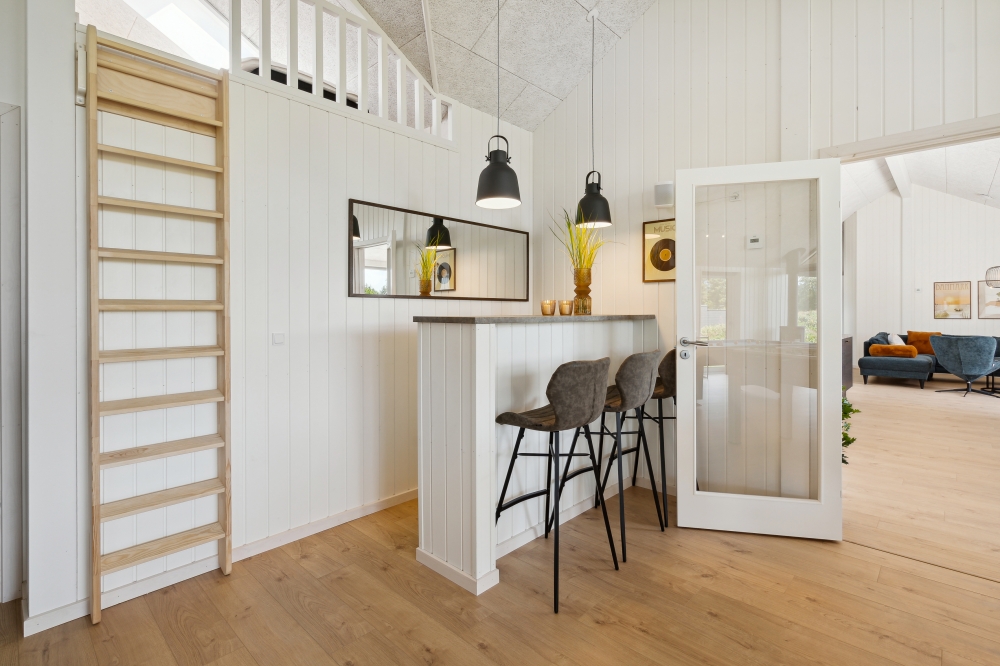 Sommarstuga 598 är utrustad med egen bar
