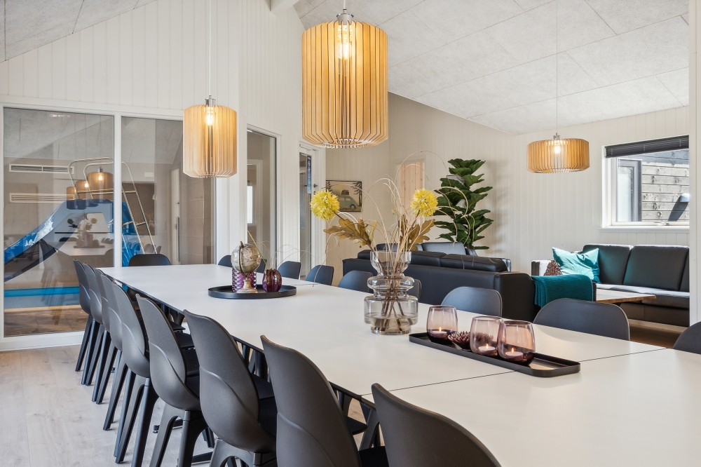 Lyxstuga nr 585 har ett fantastiskt vardagsrum.