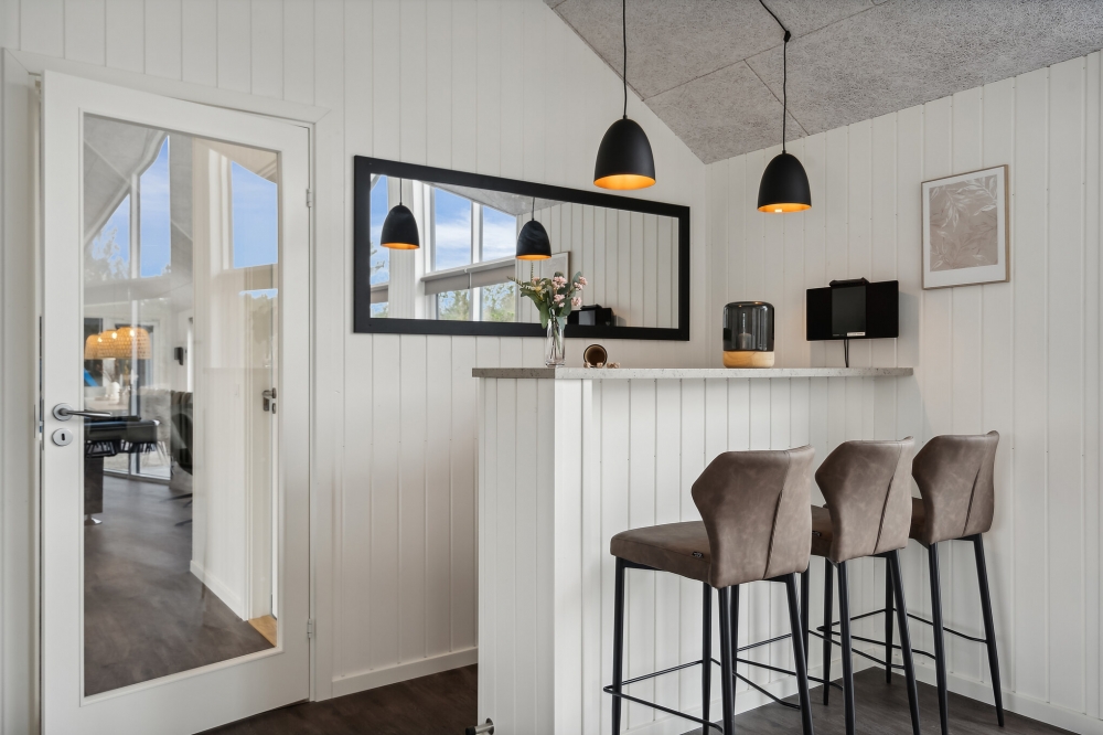 Sommarstuga 610 är utrustad med egen bar