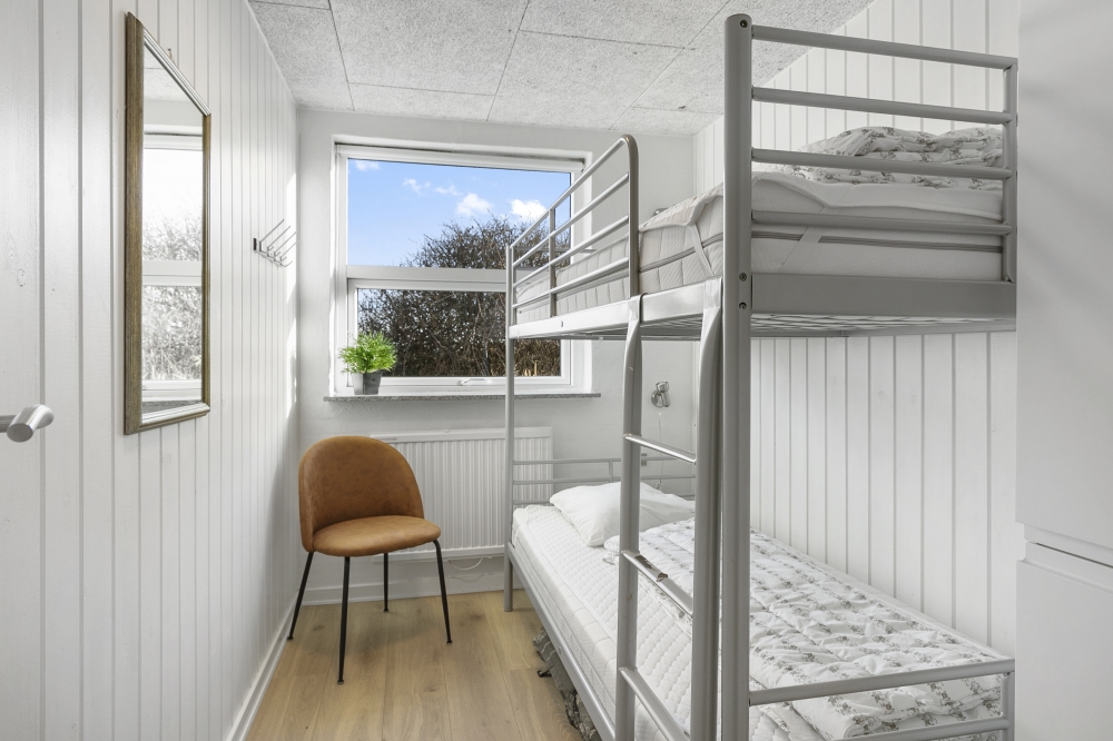 Det finns 8 sovplatser i lyxstuga nr 613