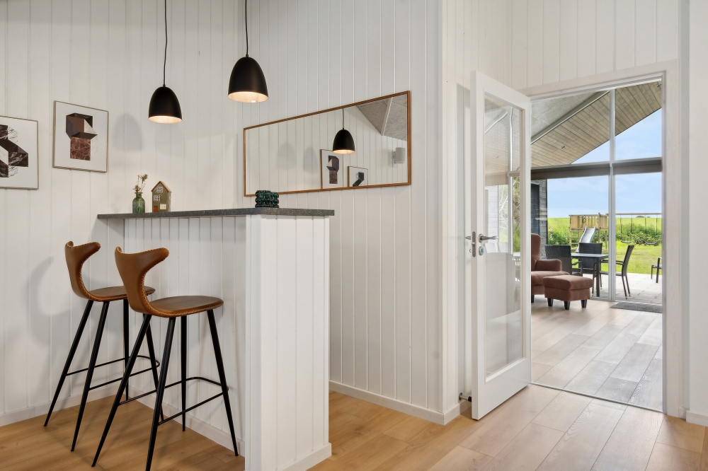 Sommarstuga 616 är utrustad med egen bar