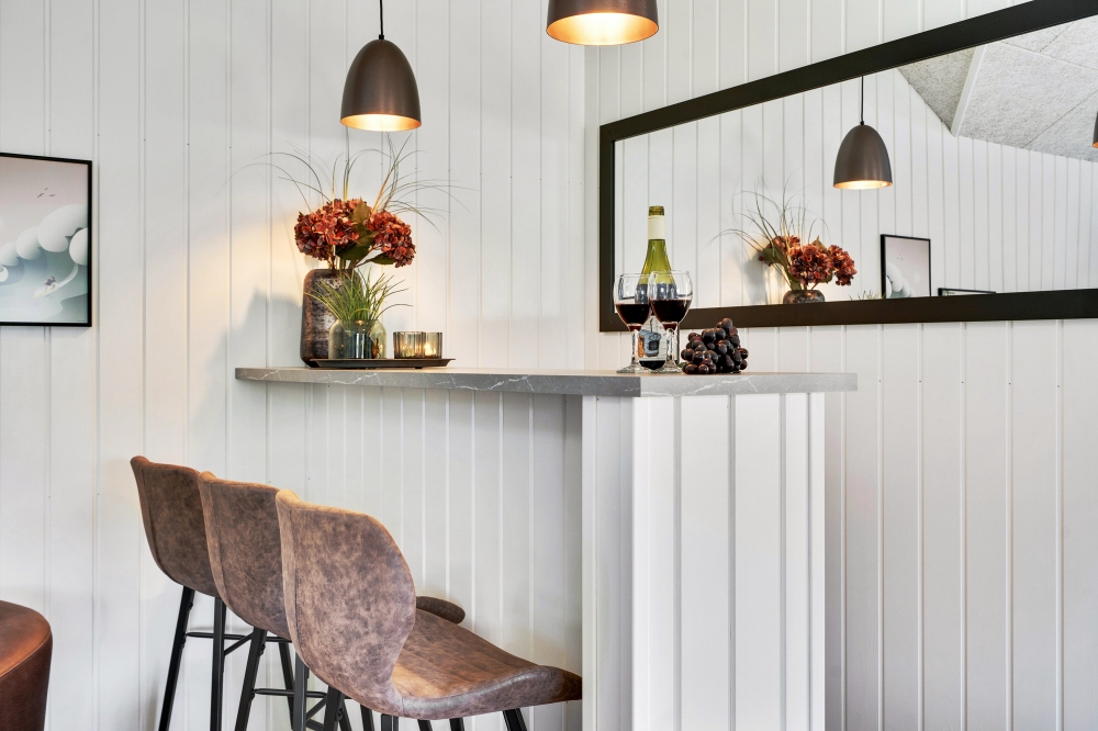Sommarstuga 621 är utrustad med egen bar