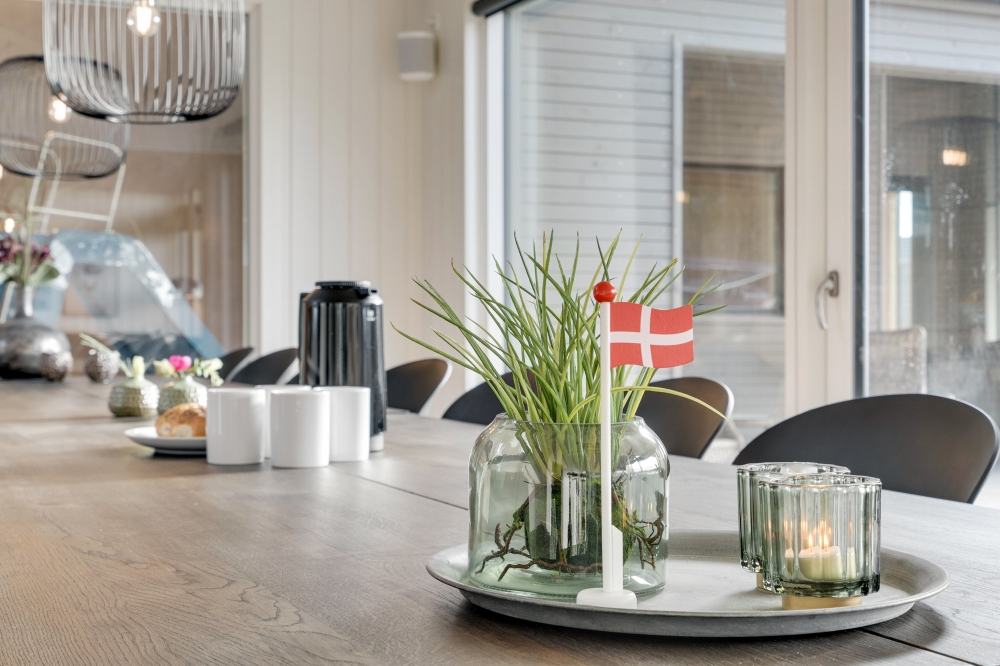 Lyxstuga nr 621 har ett fantastiskt vardagsrum.