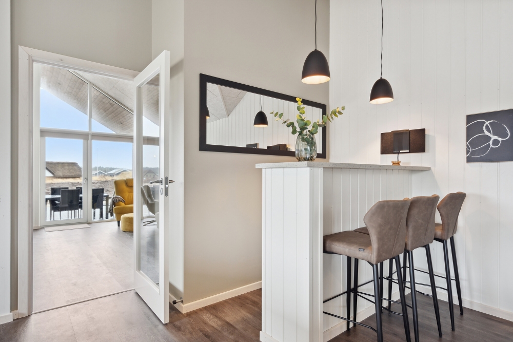 Sommarstuga 765 är utrustad med egen bar