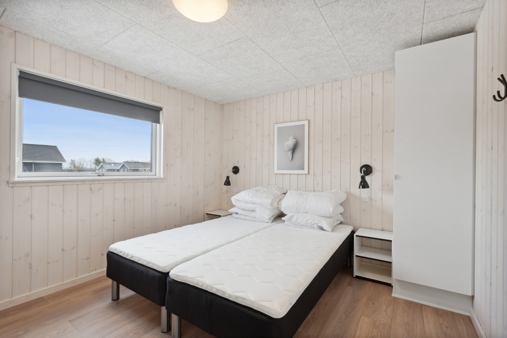 Det finns 22 sovplatser i lyxstuga nr 653