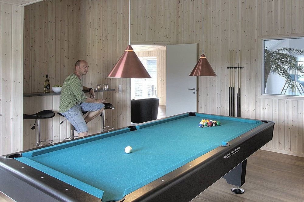 Sommarstuga 196 är utrustad med egen bar