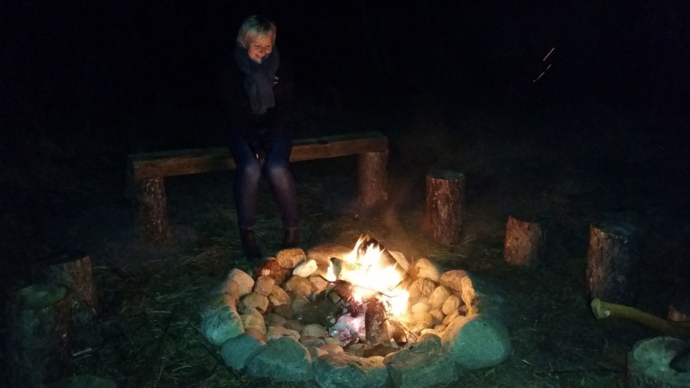 Stort utbud av utomhusaktiviteter vid lyxhus nr 182 i  Sydjylland.
