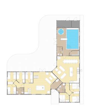 Planlösning