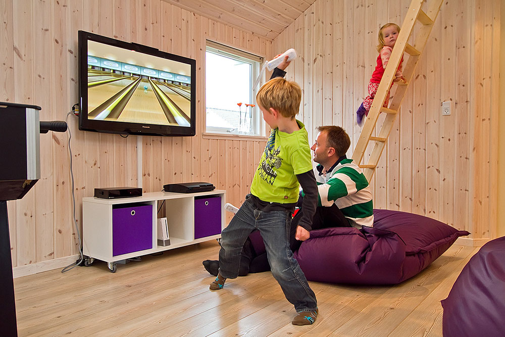 Spel och skoj med Wii och Playstation 3