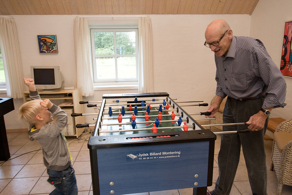 Det finns inga tvivel på att man här kan utmana varandra på ett högt sportsligt plan