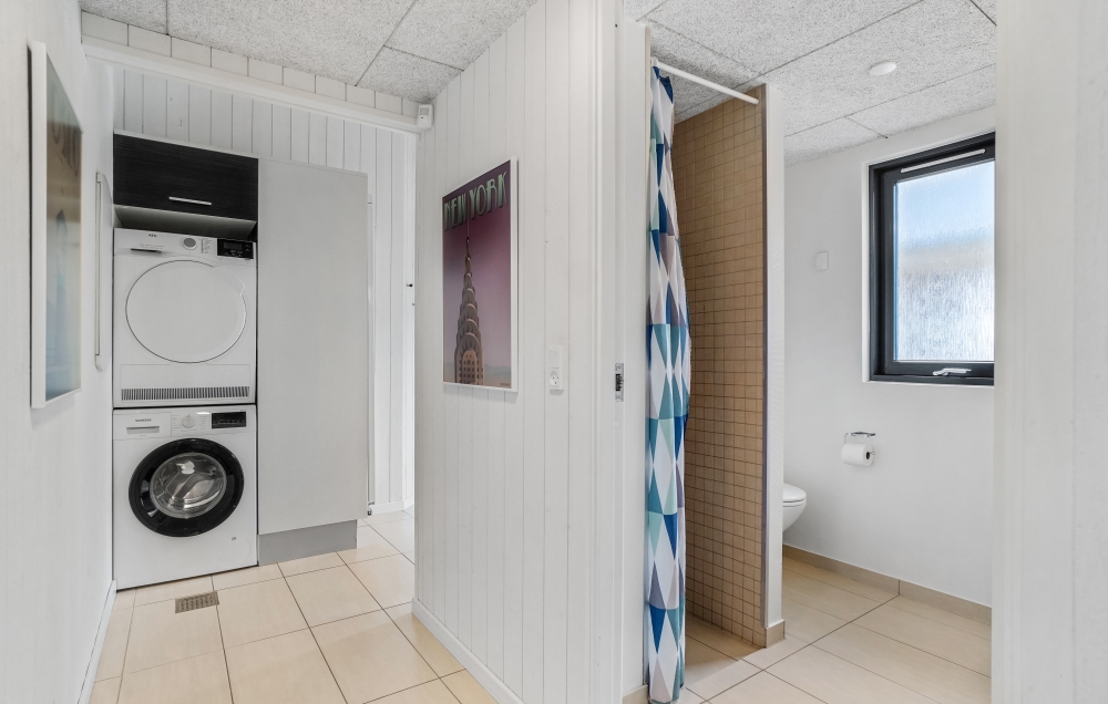 Ett av badrummen i lyxstuga nr 276