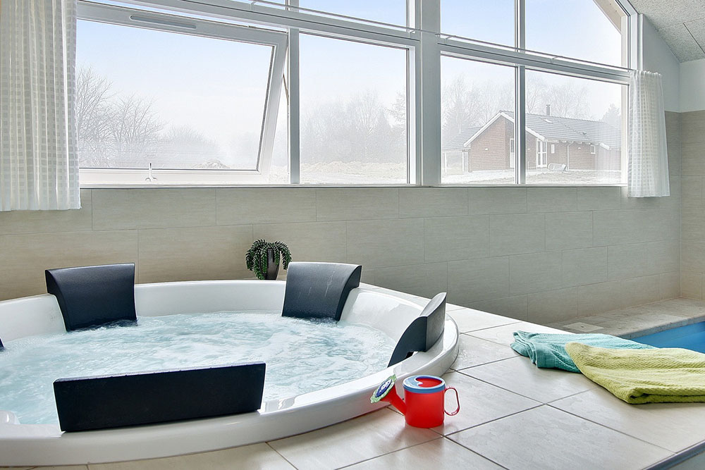 Här kan alla besökande njuta av ultimat avslappning med spa-bad och bastu